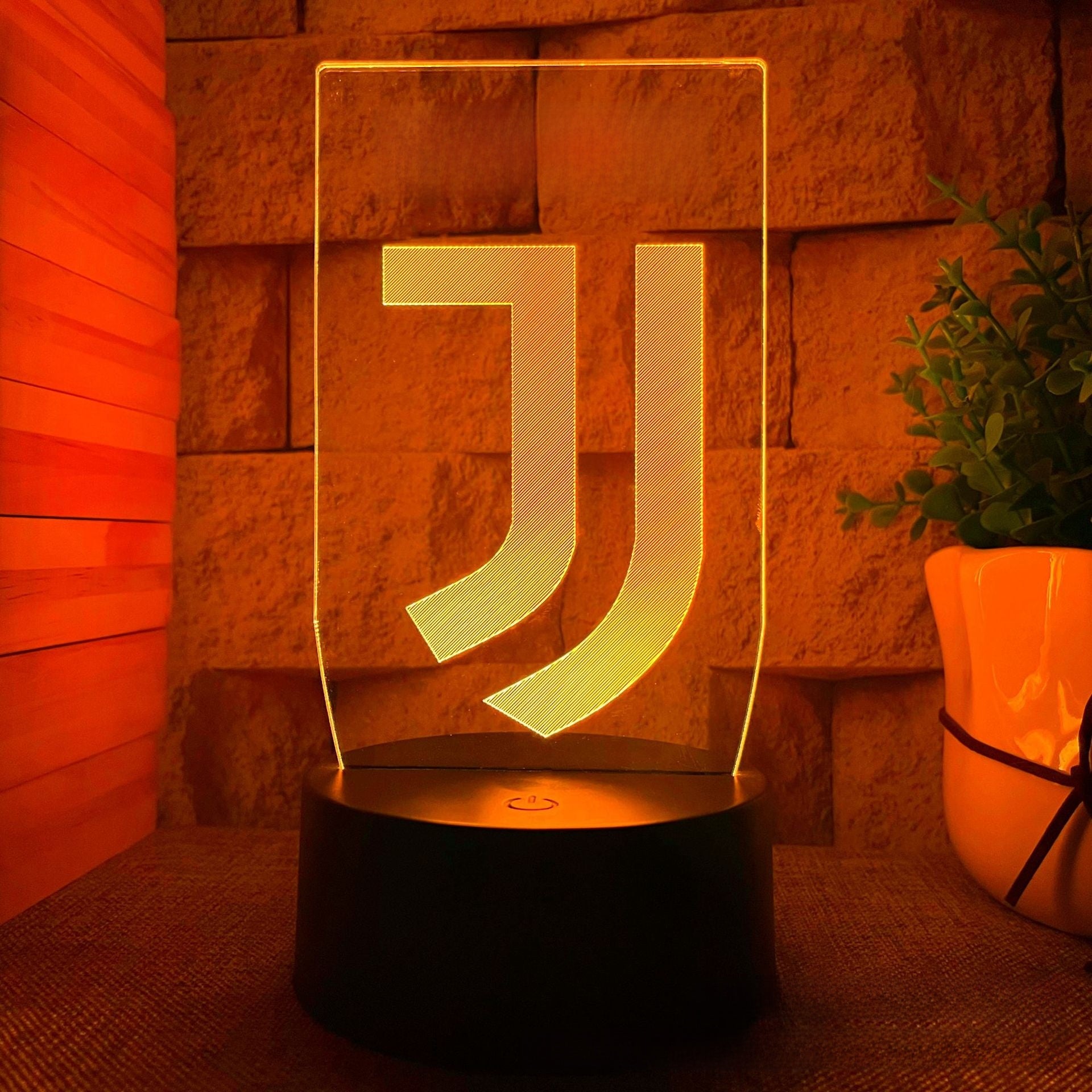3D nightlight Football Club team logo
