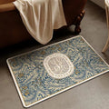 Scandinavian Retro Diatom Mud Bath Mat Non-Slip Washable Floor Rug
