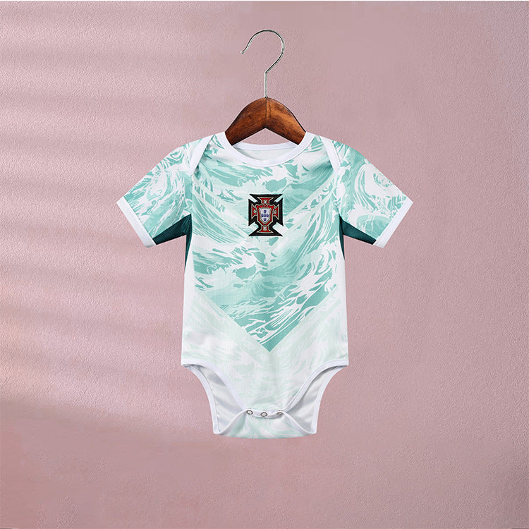Baby Football Team Jumpsuit