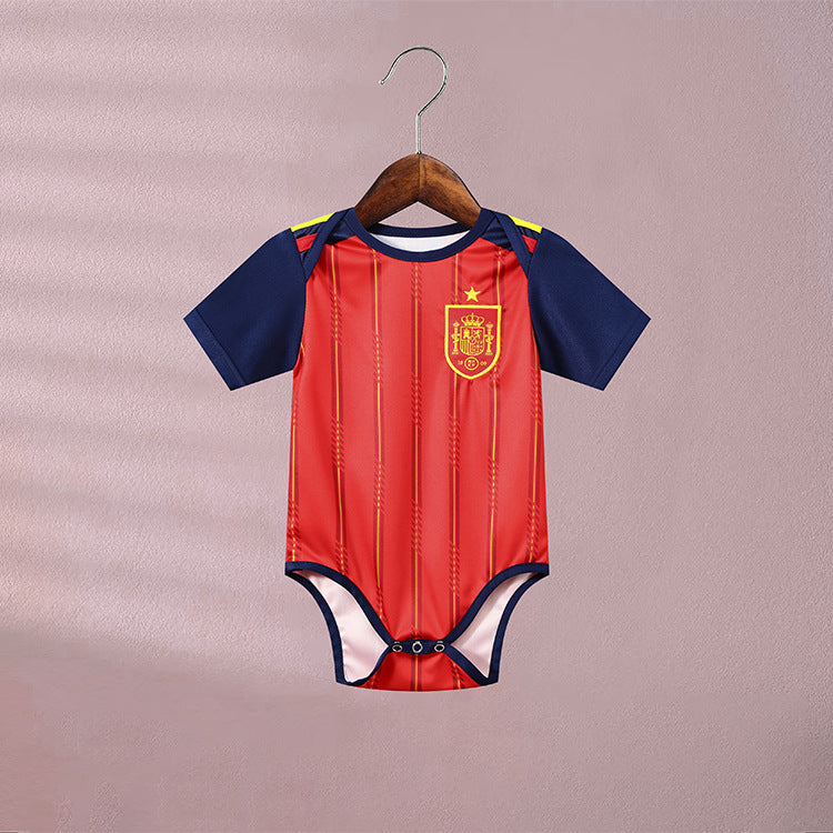 Baby Football Team Jumpsuit