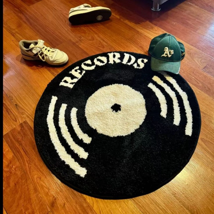 Cartoon-Shaped Absorbent Non-Slip Bedroom Rug