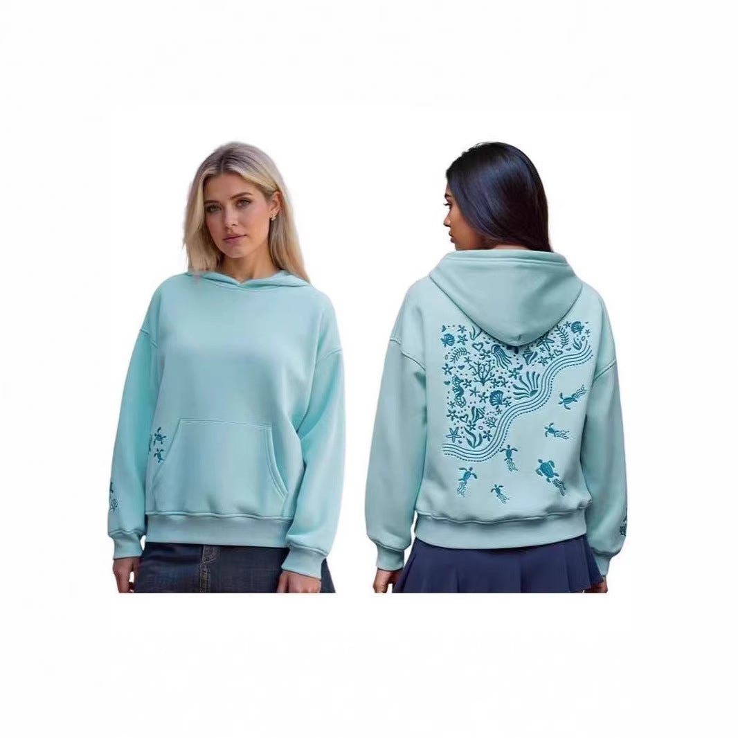 Women's Fleece-Lined Hoodie