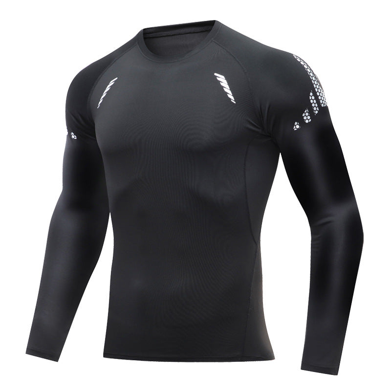 Mens Quick Dry Sports Training Suit
