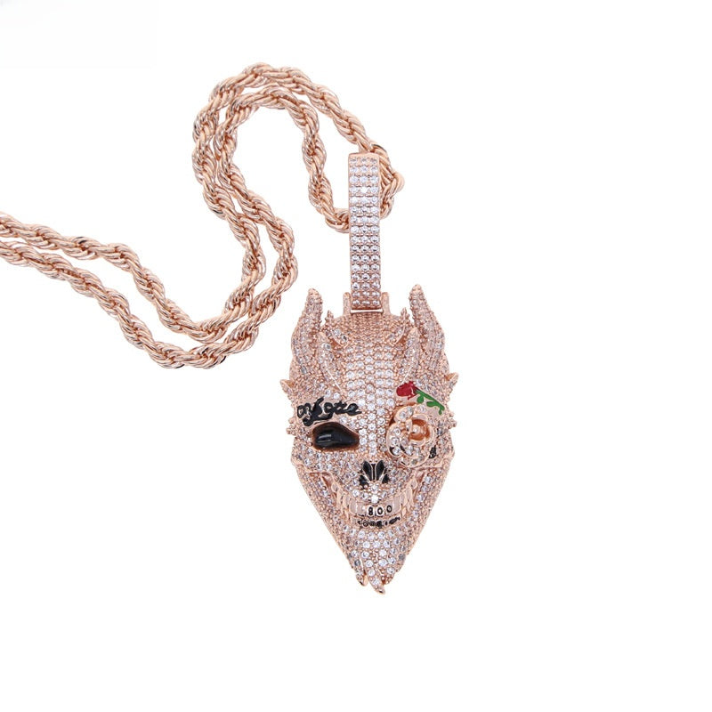 Hip Hop Avatar Pendant