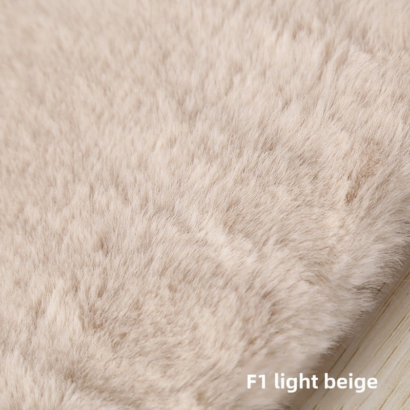 Bay window bedside rug for children's play area bedroom carpet