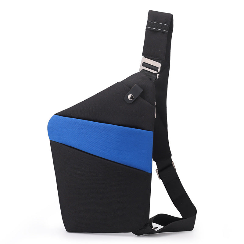 Crossbody Chest Bag with Anti-theft Design