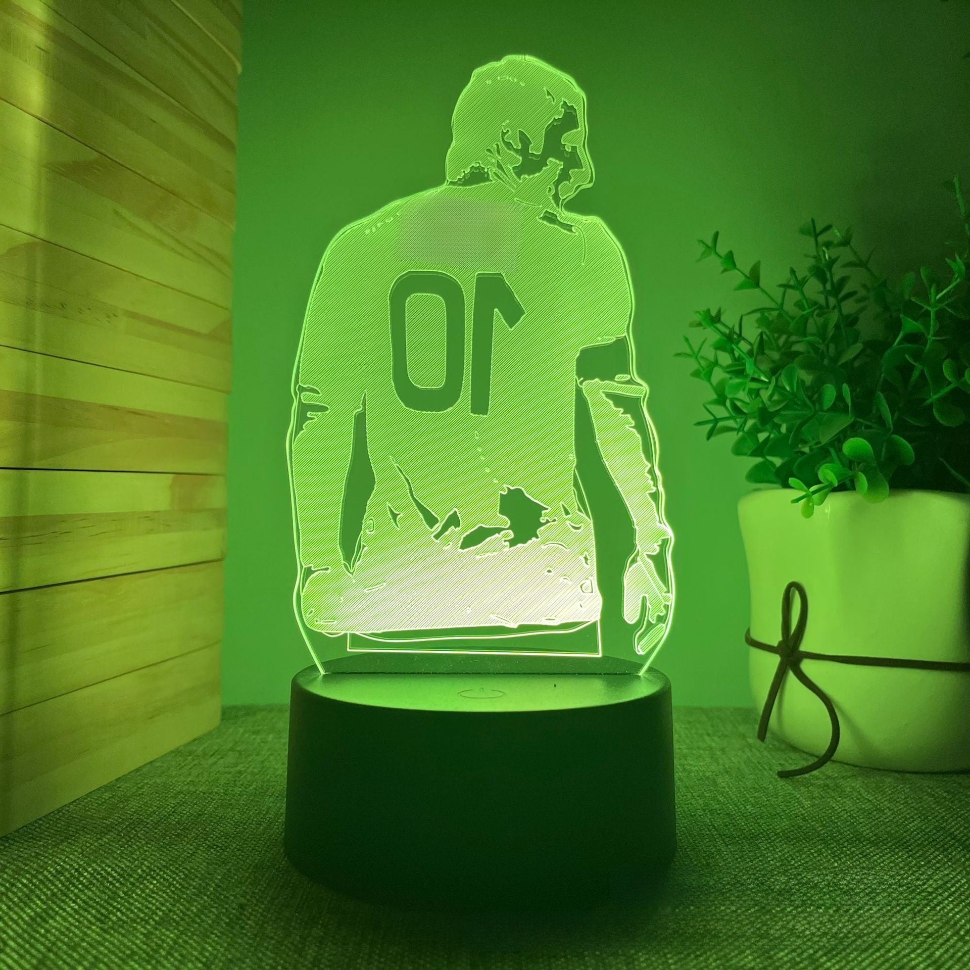 3D nightlight Football Club team logo
