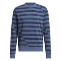 adidas Mens Ultimate365 Printed Crewneck Sweatshirt PRLOINConavy