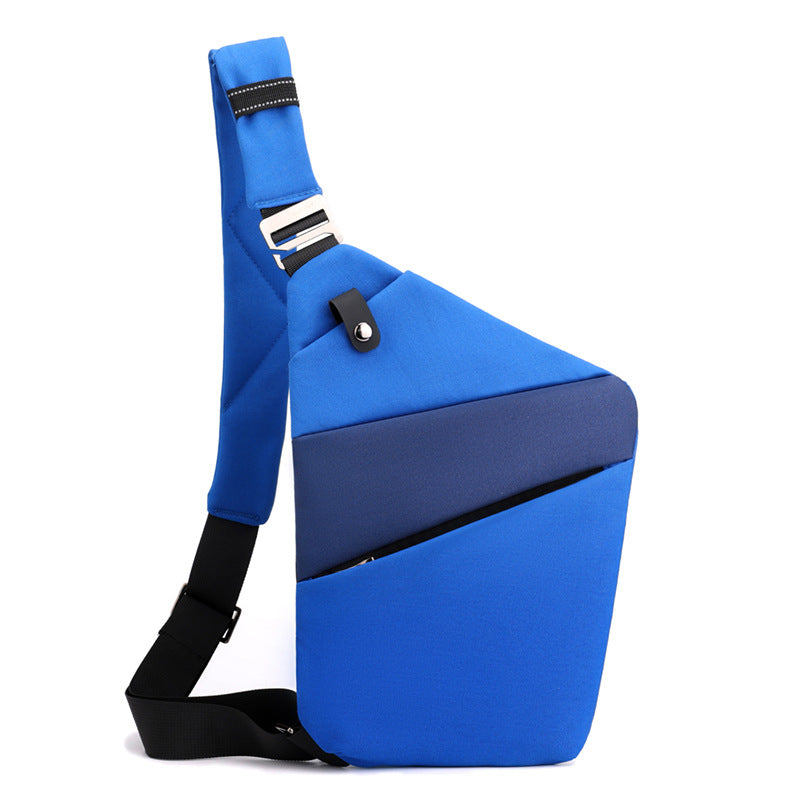 Crossbody Chest Bag with Anti-theft Design