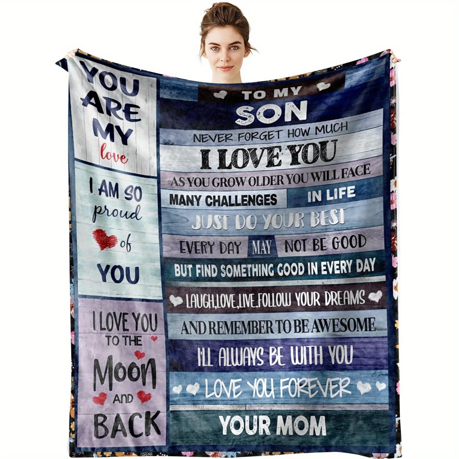 Autumn and Winter Sun-Sleeping Printed Rug