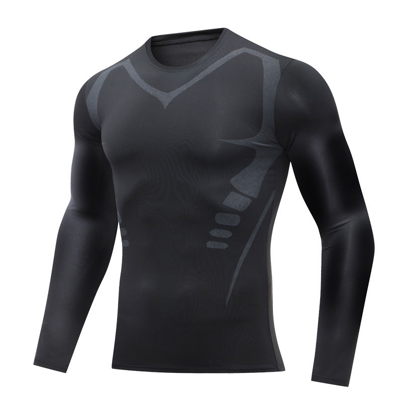 Mens Quick Dry Sports Training Suit