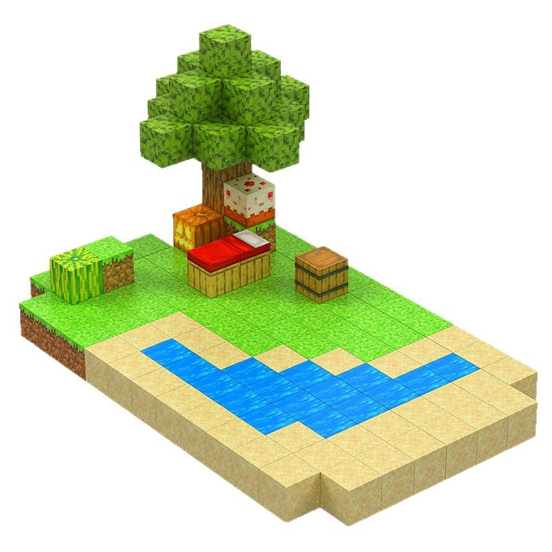 Magnetic Building Blocks Educational Toy for Kids
