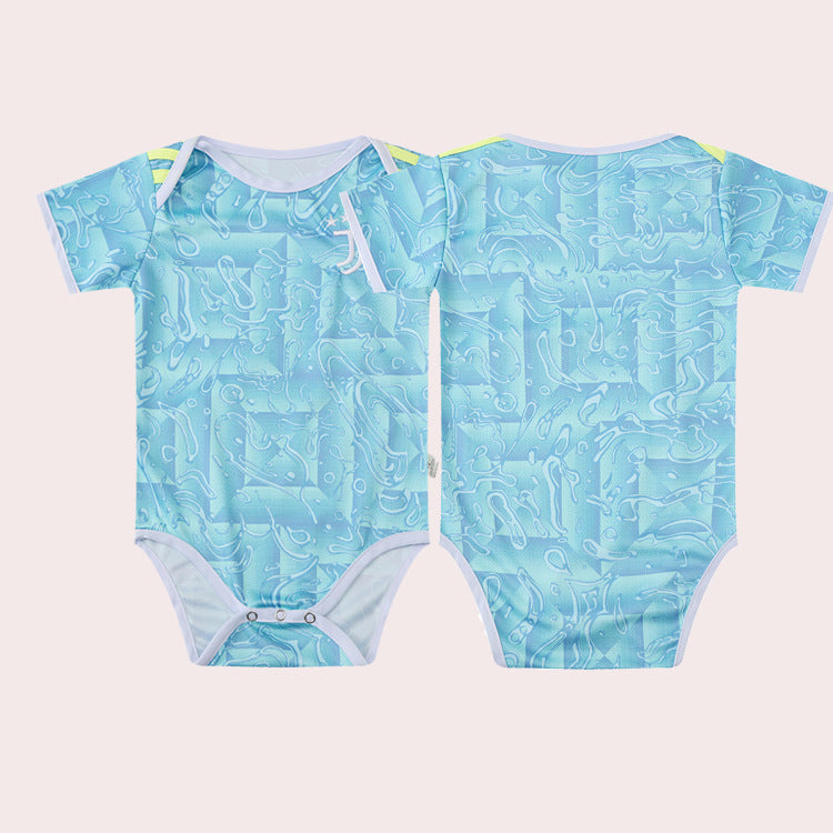 Baby Football Team Jumpsuit