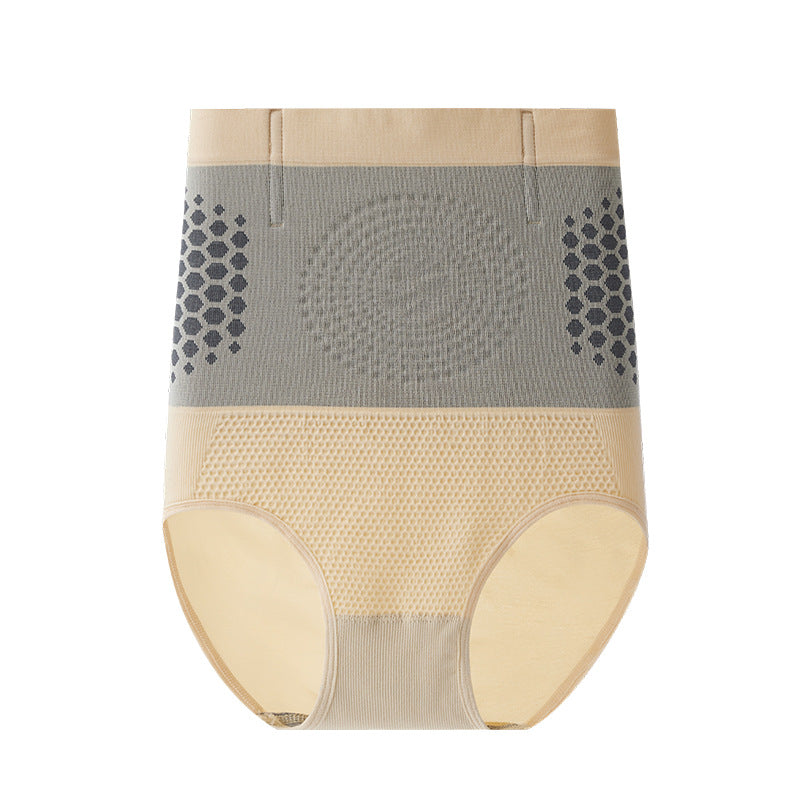 seamless high waist belly shaping pants