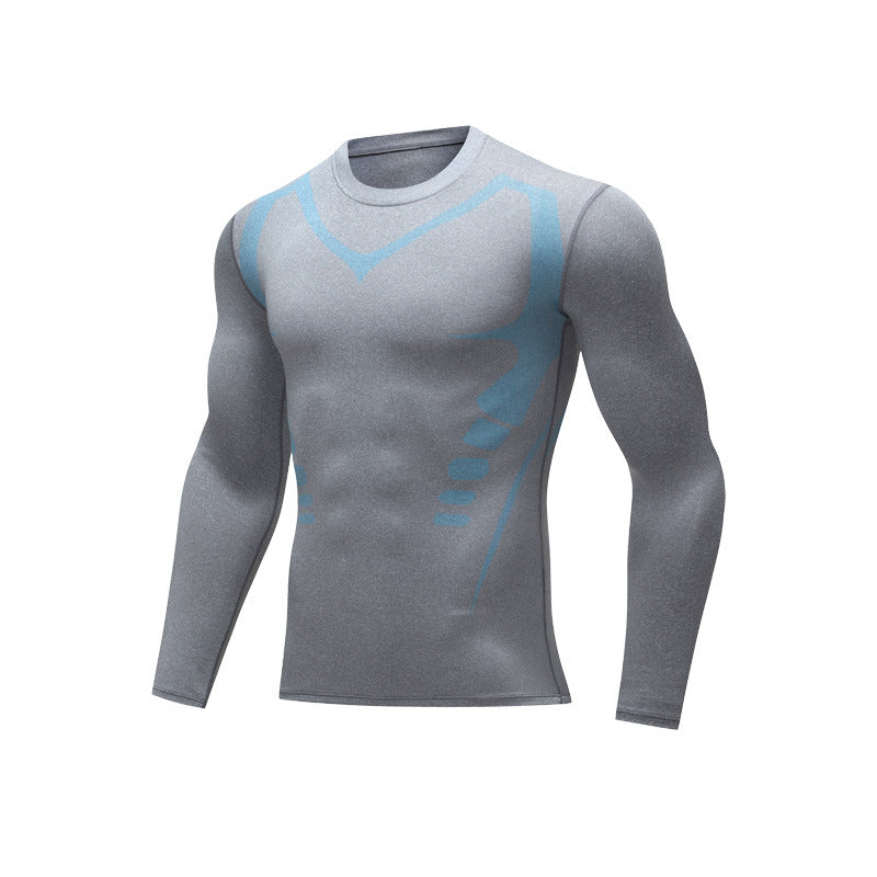 Mens Quick Dry Sports Training Suit