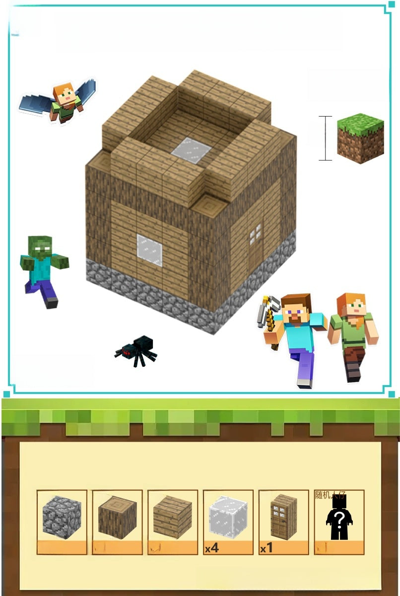Magnetic Building Blocks Educational Toy for Kids