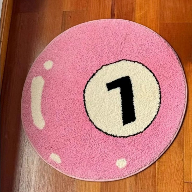 Cartoon-Shaped Absorbent Non-Slip Bedroom Rug