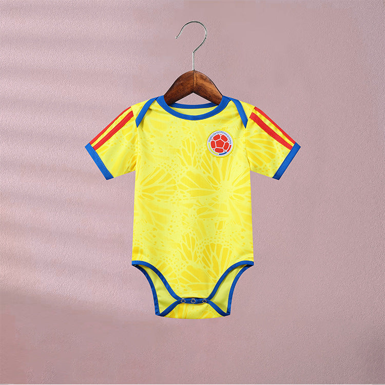 Baby Football Team Jumpsuit
