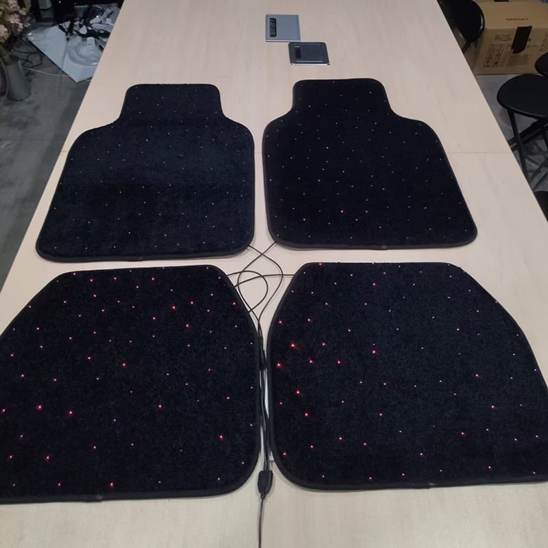 Starlight Fiber Optic car rug mat light