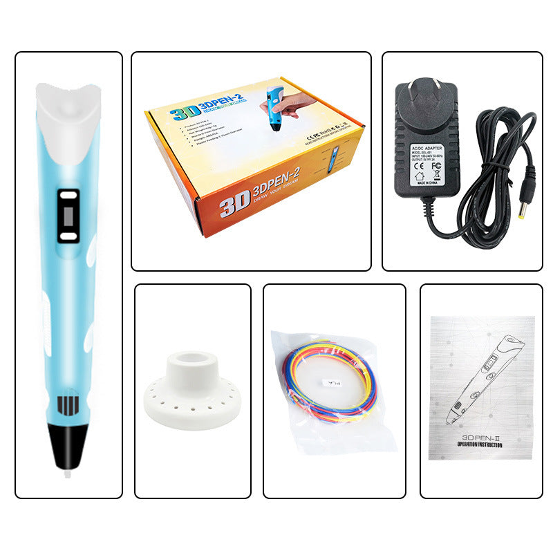 3D Printing Pen for Kids DIY Art Craft