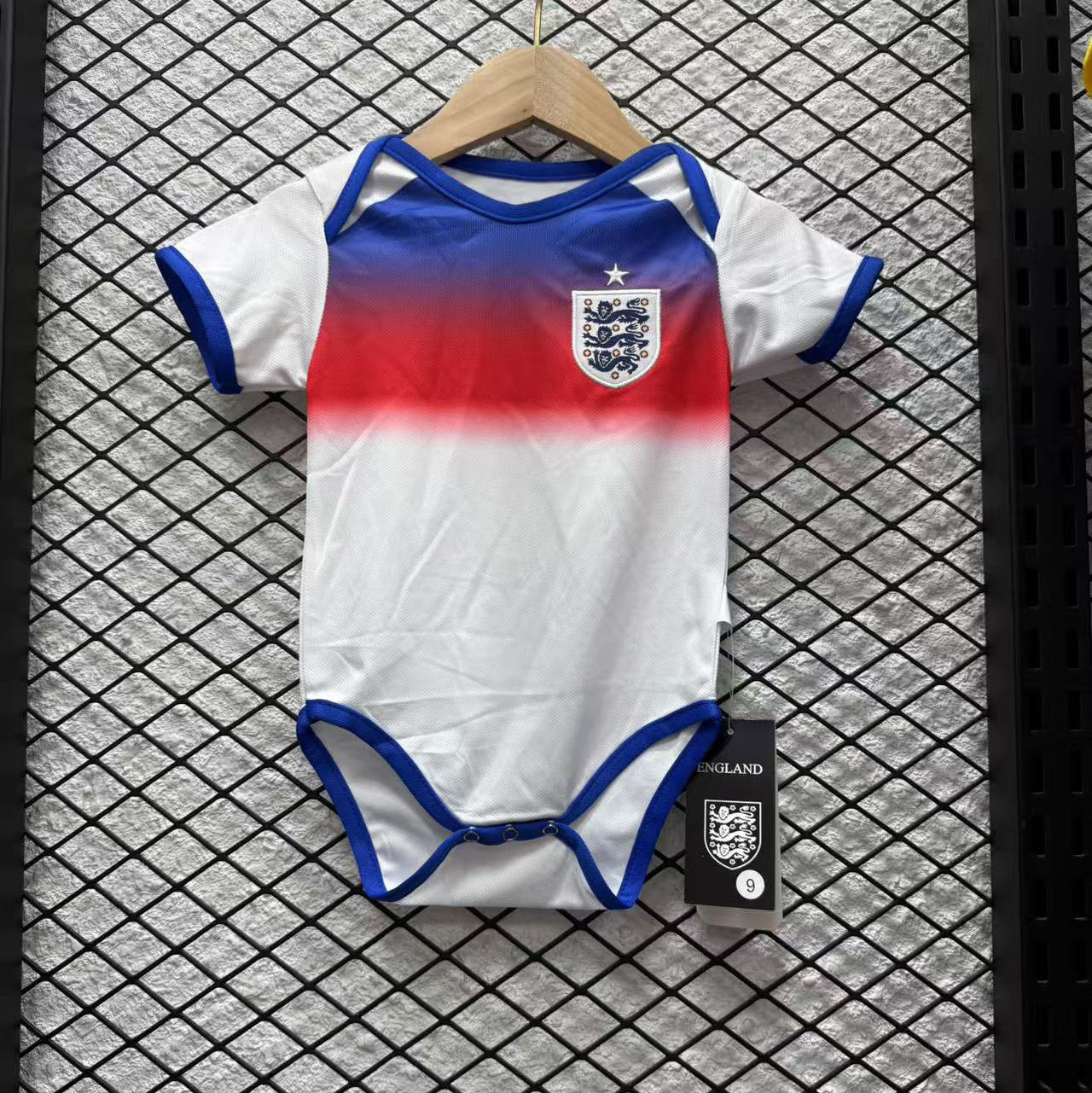 Baby Football Team Jumpsuit