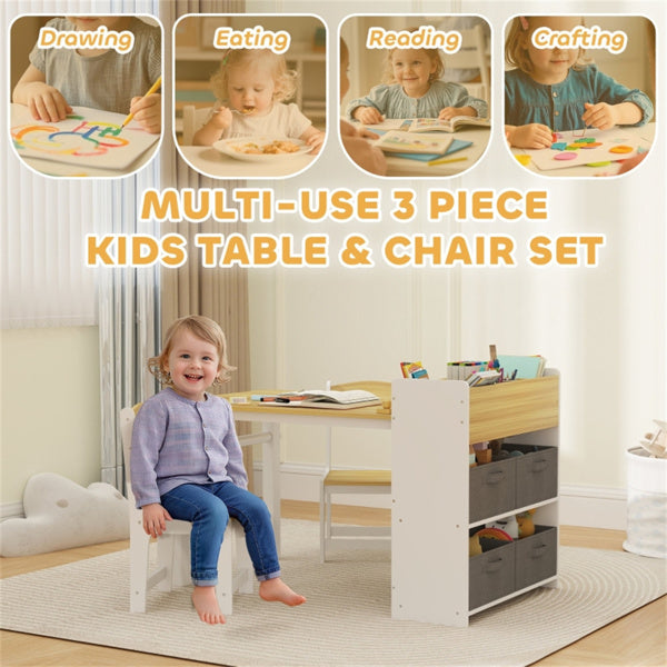 Kids Desk and Chair Set