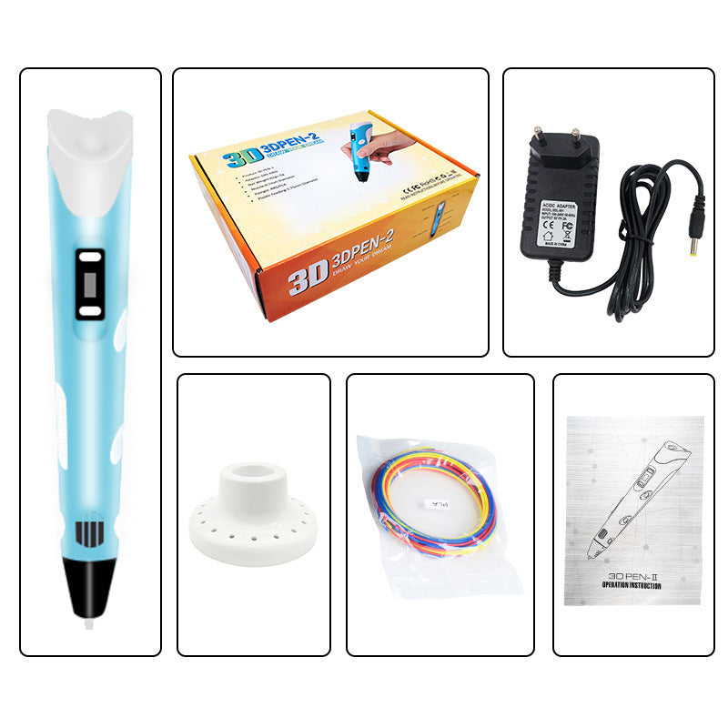3D Printing Pen for Kids DIY Art Craft