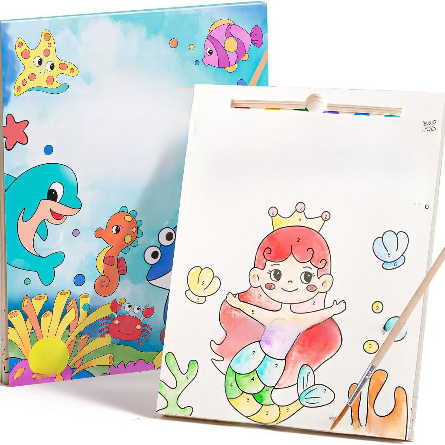Kids Water Coloring Book