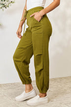 Women's Drawstring Jogger Sweatpants with Pockets