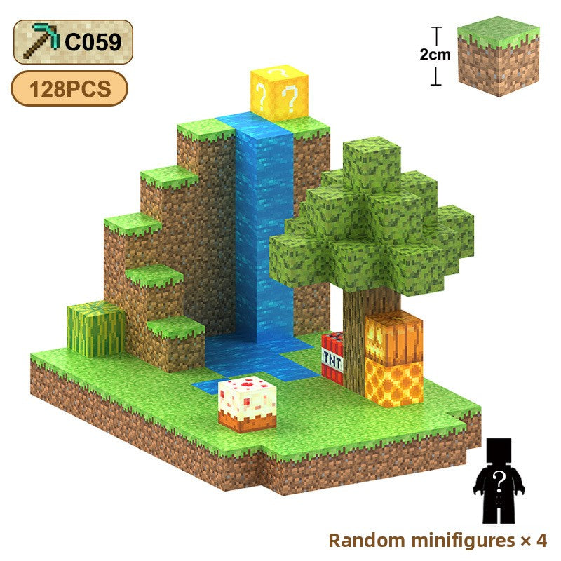 Magnetic Building Blocks Educational Toy for Kids