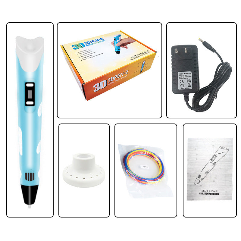 3D Printing Pen for Kids DIY Art Craft