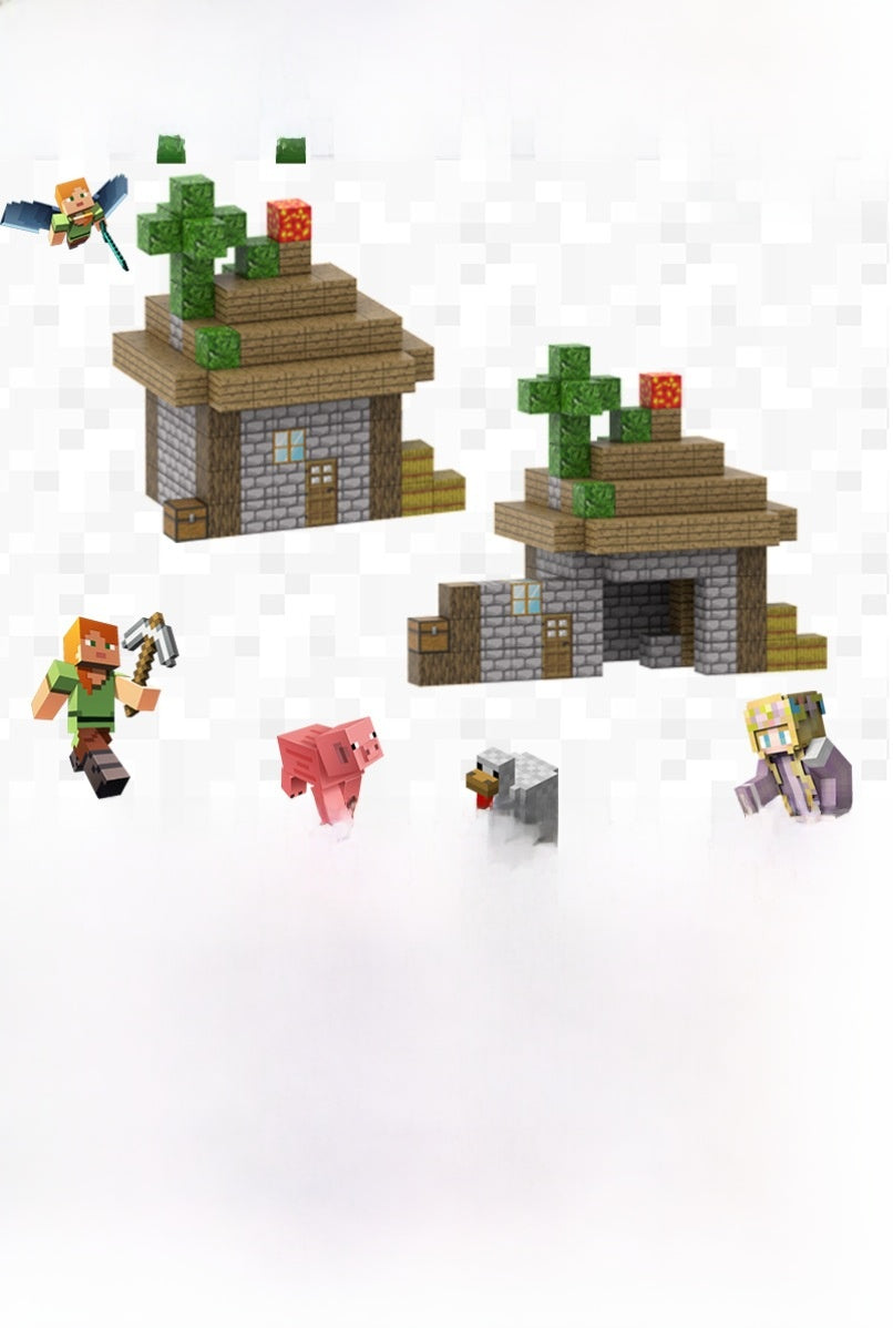 Magnetic Building Blocks Educational Toy for Kids