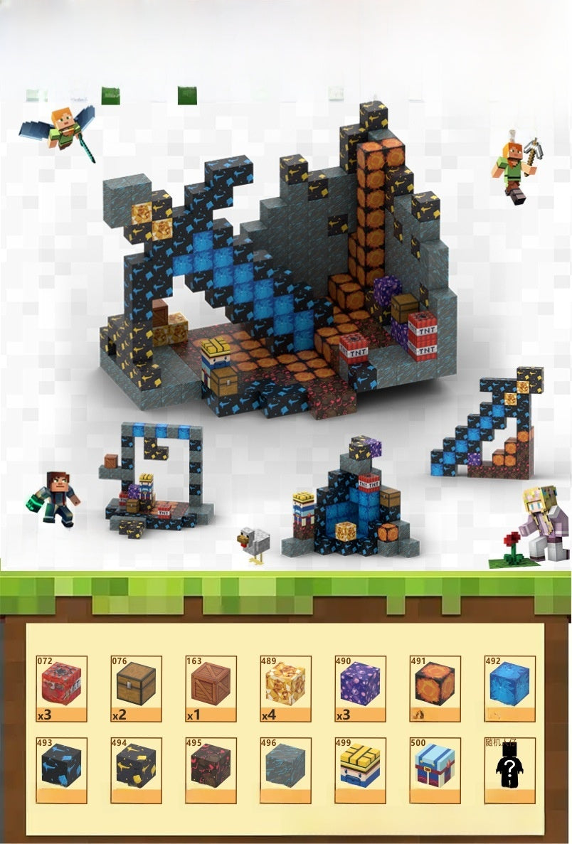 Magnetic Building Blocks Educational Toy for Kids