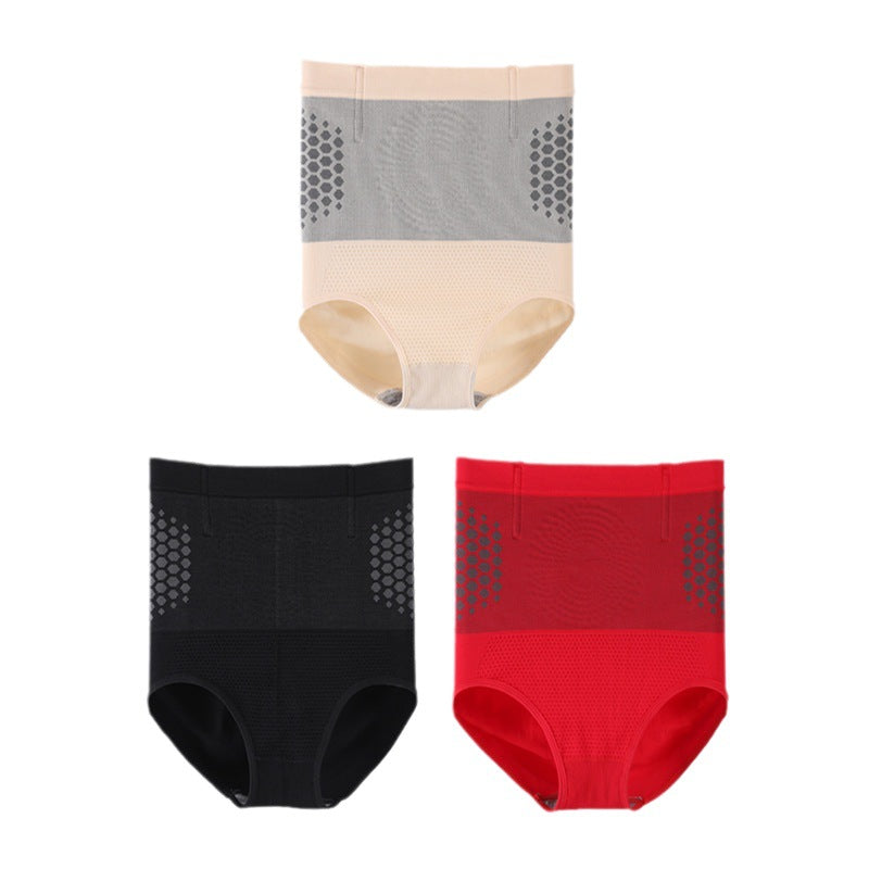 seamless high waist belly shaping pants