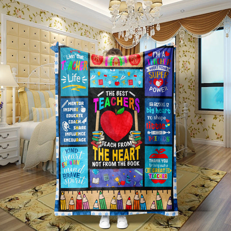 Autumn and Winter Sun-Sleeping Printed Rug