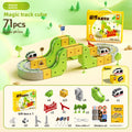 Magnetic Educational Toy Train Set for Kids