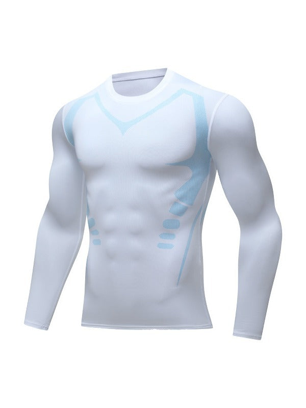 Mens Quick Dry Sports Training Suit