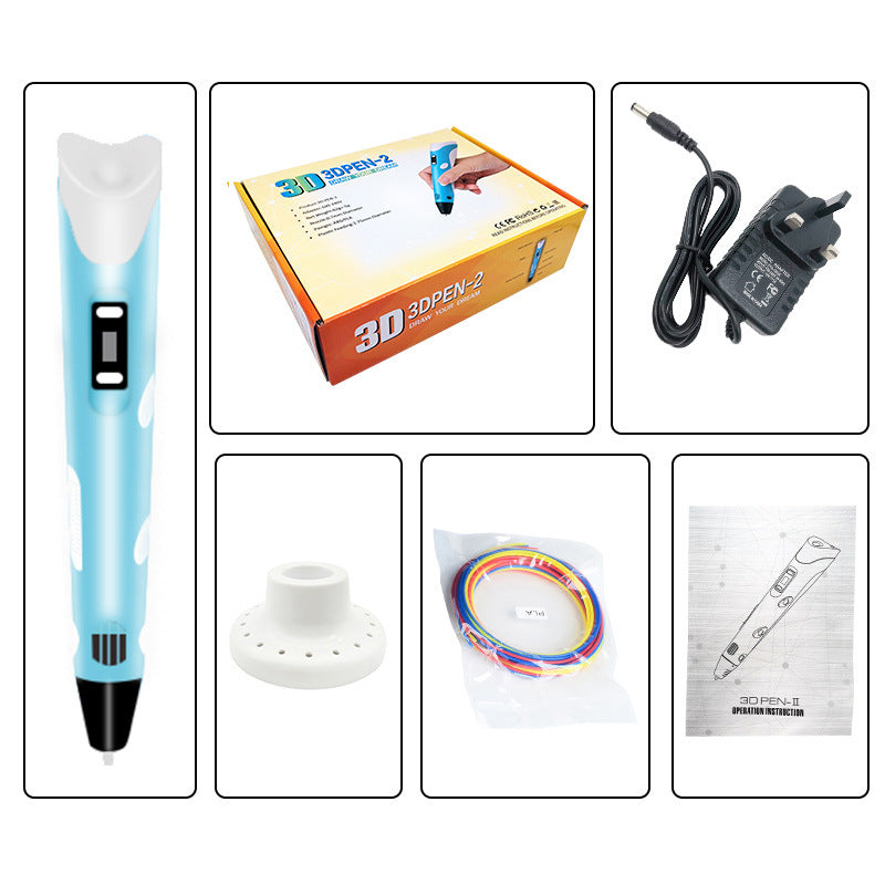 3D Printing Pen for Kids DIY Art Craft