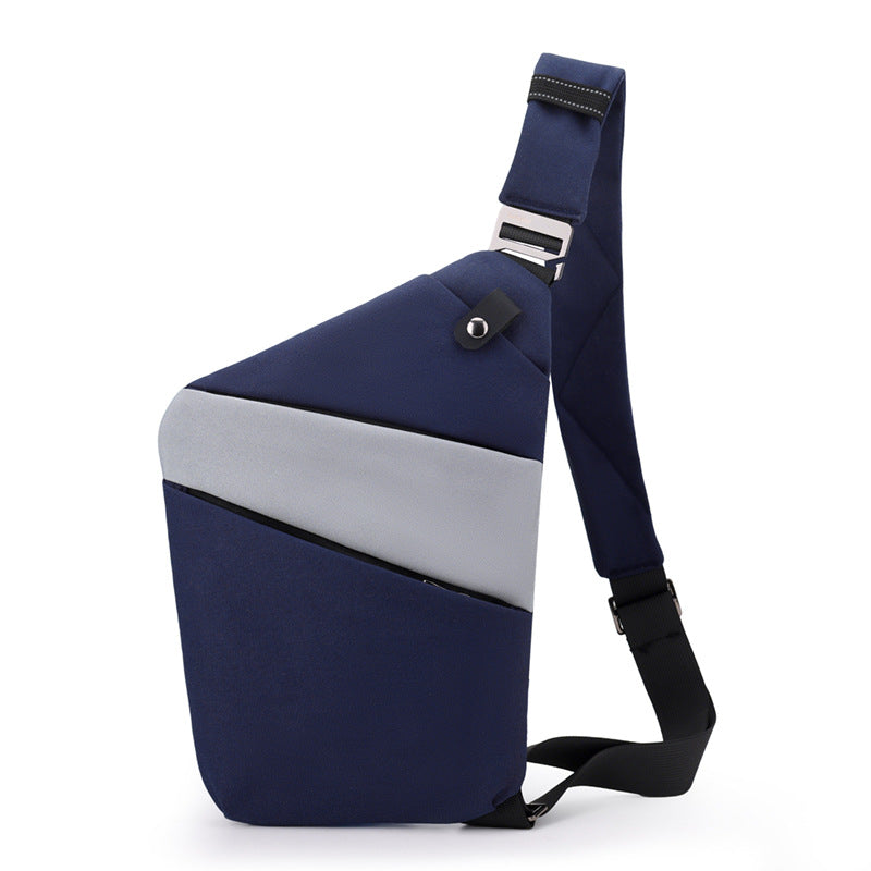 Crossbody Chest Bag with Anti-theft Design
