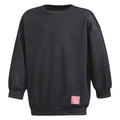 adidas Girls Originals EQT Crew Sweatshirt - Black Pink