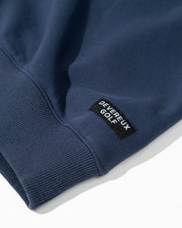 Essential Quarter Zip - Navy