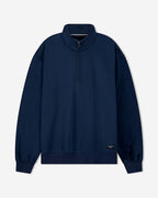 Essential Quarter Zip - Navy