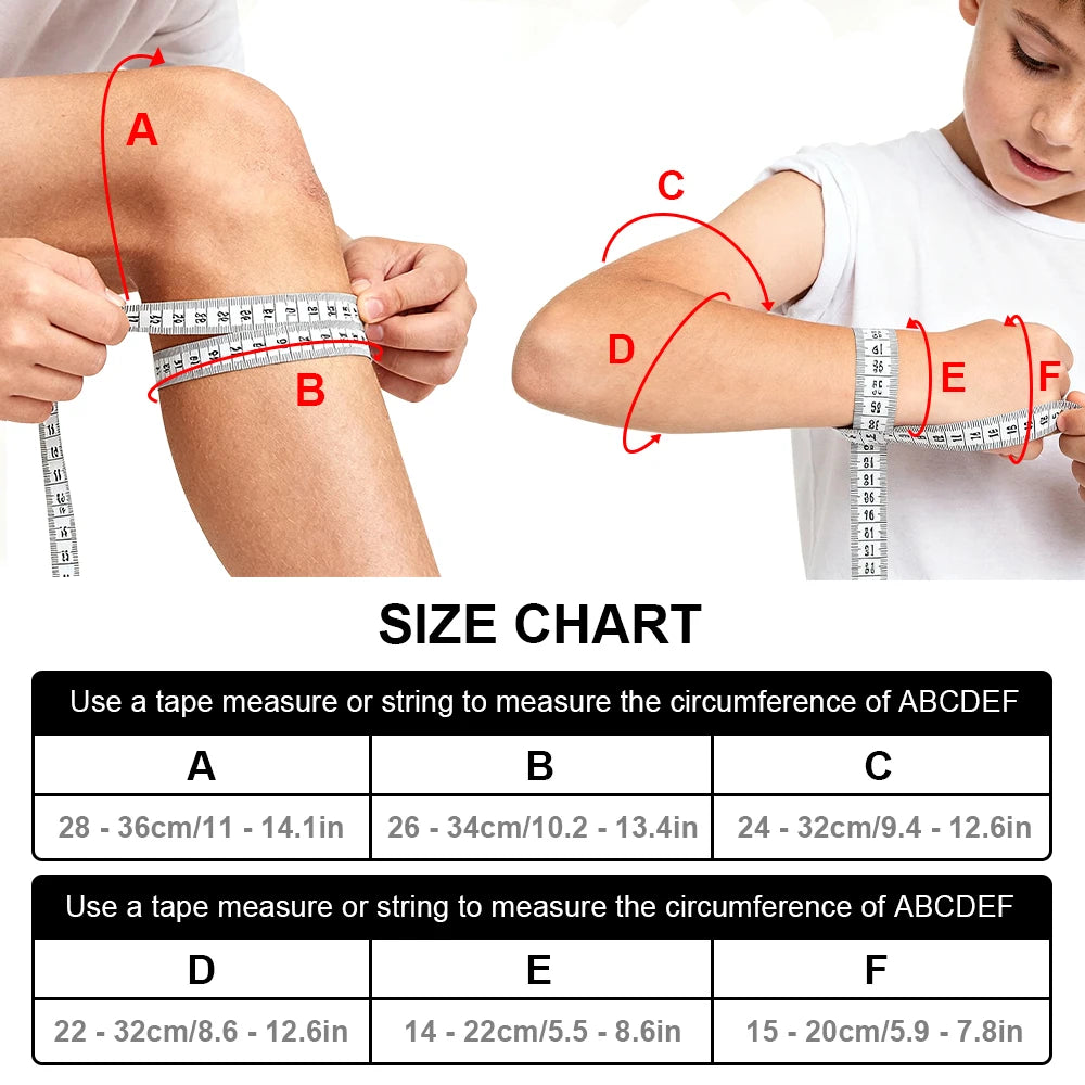 Kids Adjustable Helmet and Pads Set, Knee Pads Elbow Pads Wrist Guards Protective Gear for Kids 3-10, Ideal for Bicycle, Skatebo