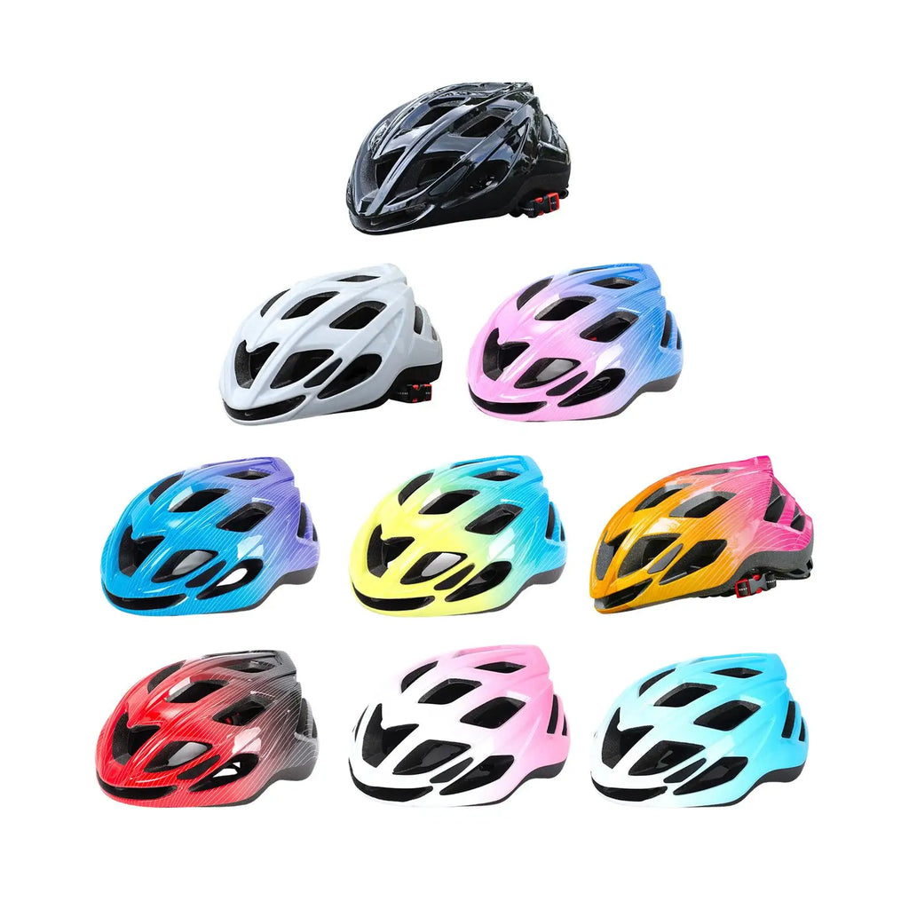 Kids Cycling Helmet Lightweight Shockproof Protective Gear for Skateboarding Biking Roller Activities