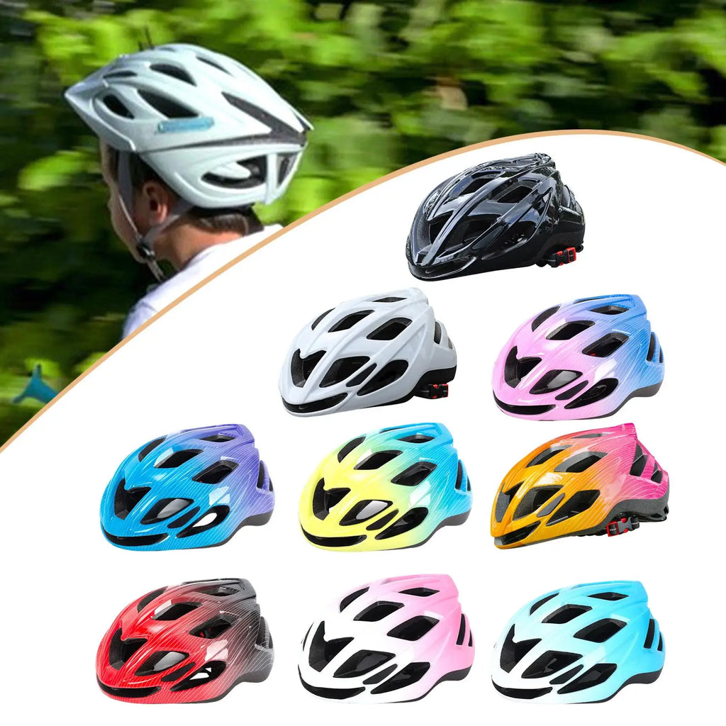 Kids Cycling Helmet Lightweight Shockproof Protective Gear for Skateboarding Biking Roller Activities