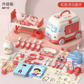 Kids Doctor Toy Set Medical Kit Pretend Play for Girls Boys 3-6 Years Old Educational Gift