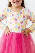 Sweetheart L/S Tutu Dress