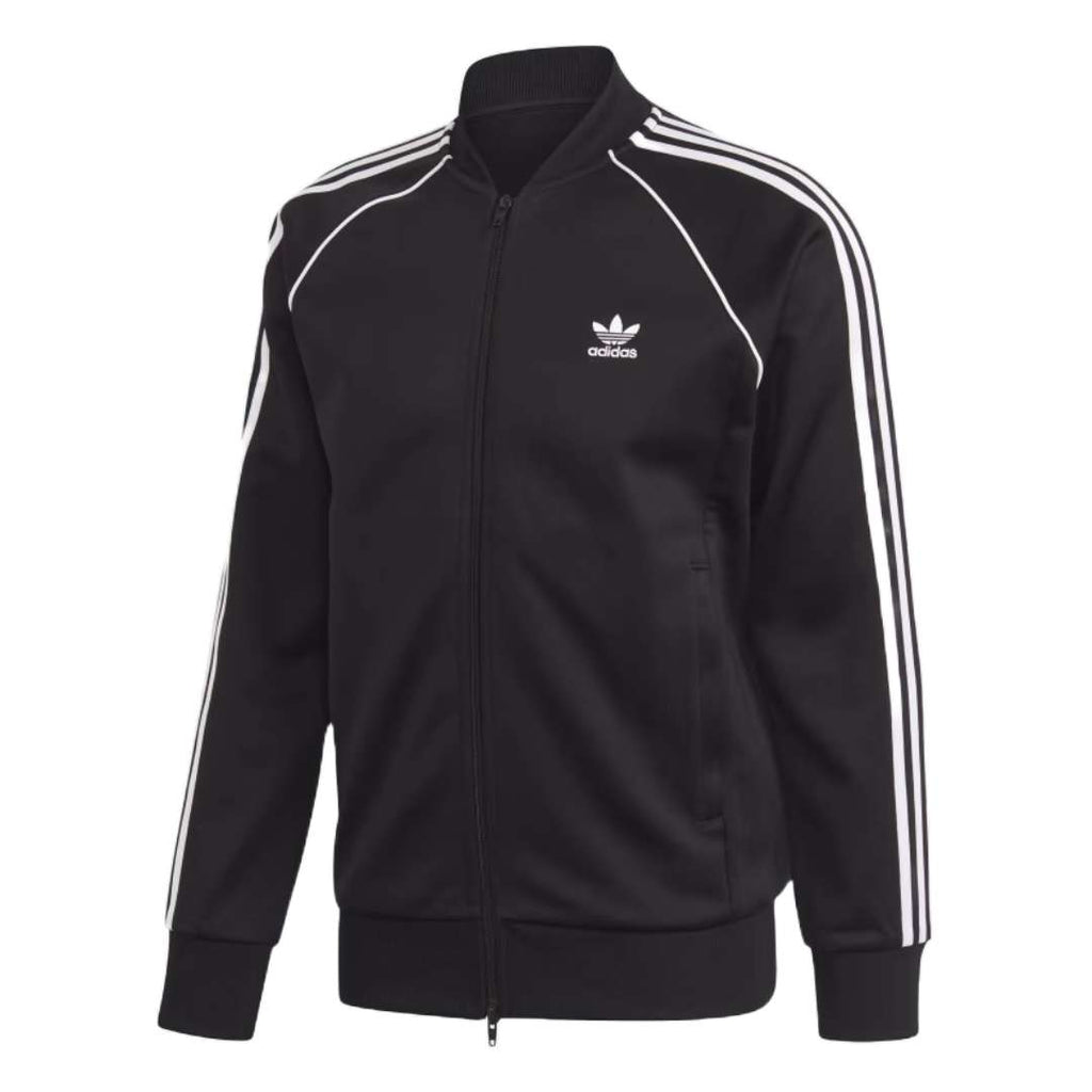 adidas Originals Men's Superstar Track Jacket - Black