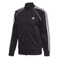adidas Originals Men's Superstar Track Jacket - Black