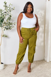 Women's Drawstring Jogger Sweatpants with Pockets